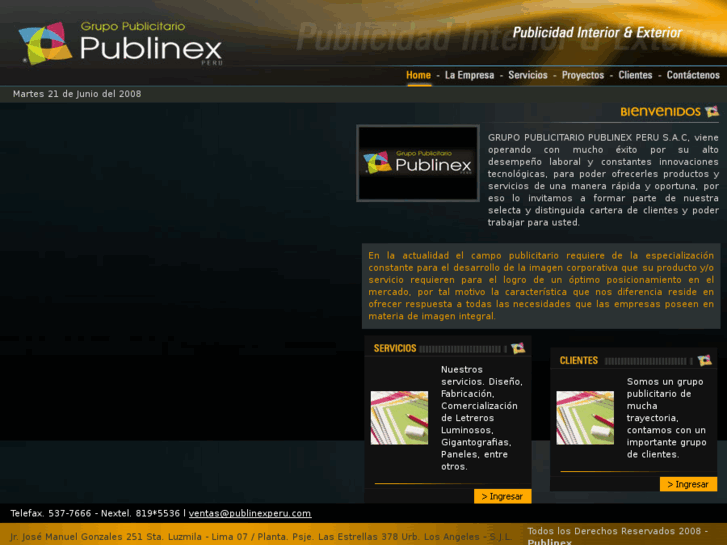 www.publinexperu.com