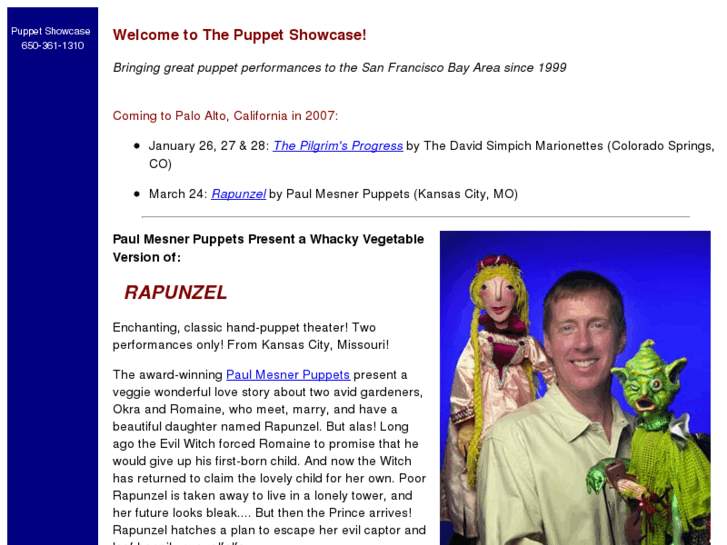 www.puppetshowcase.com