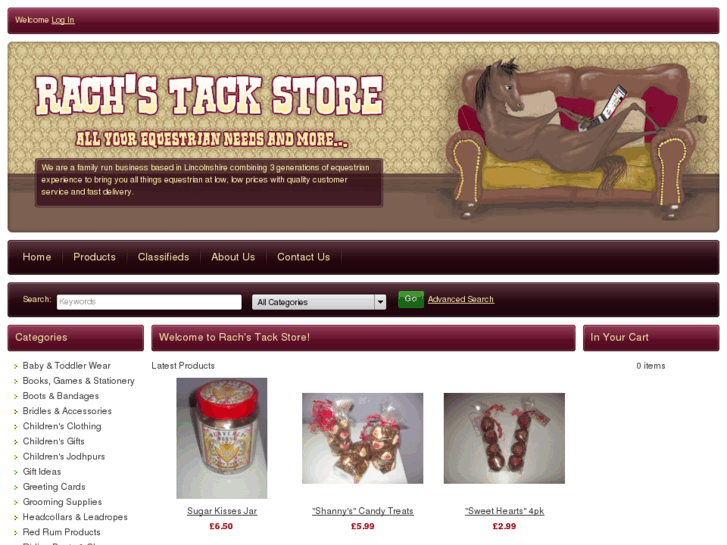 www.rachstackstore.com