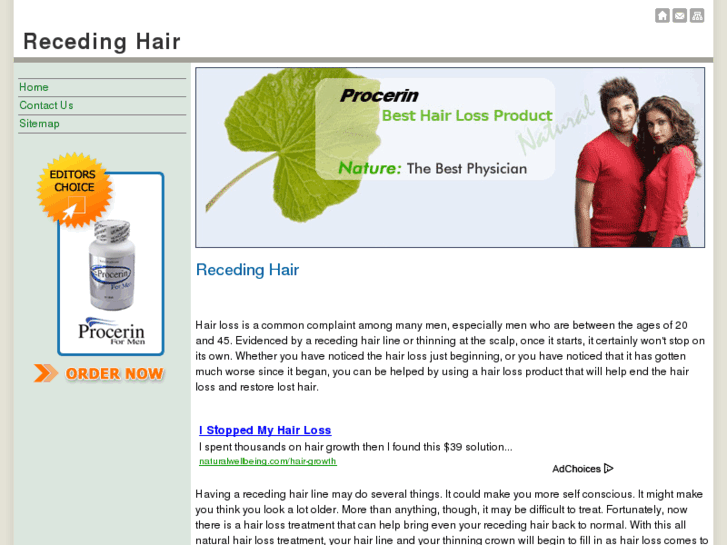 www.recedinghair.net