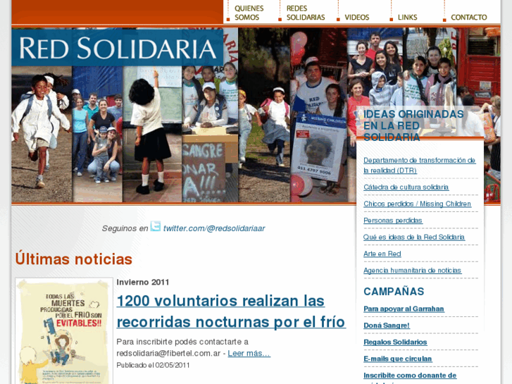 www.redsolidaria.org.ar