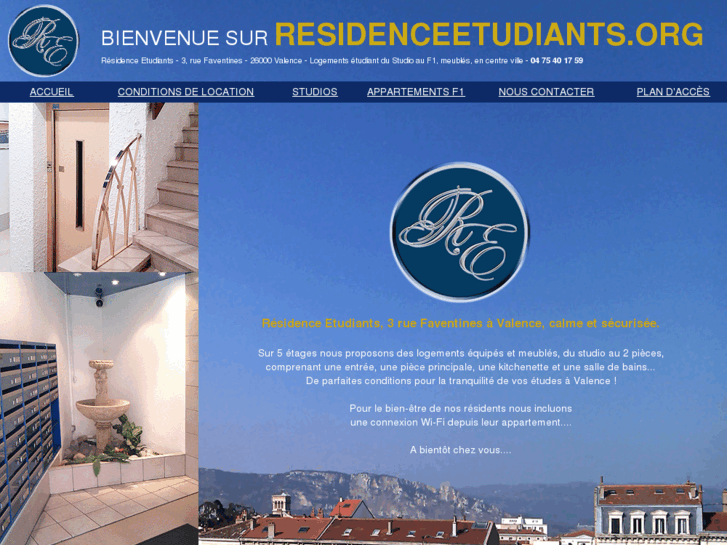 www.residenceetudiants.org