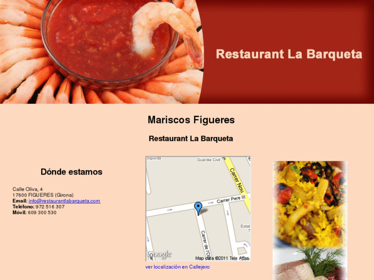 www.restaurantlabarqueta.com