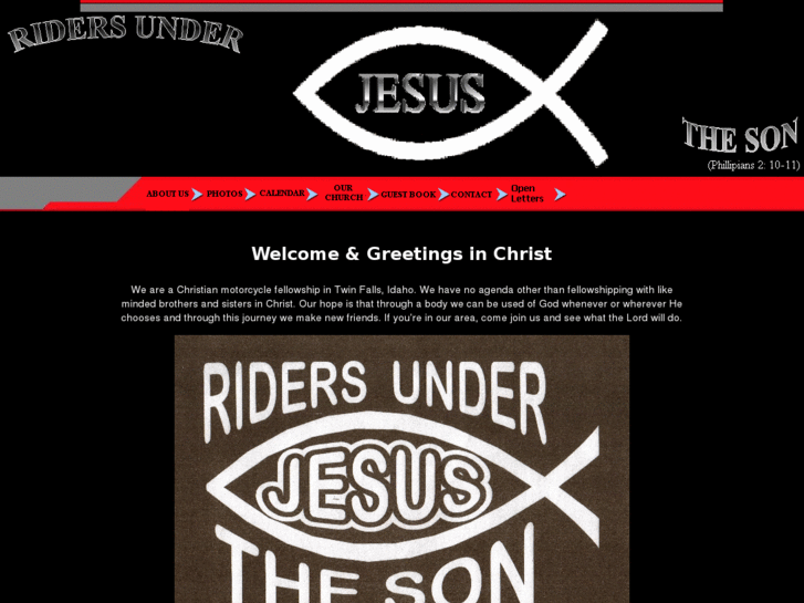 www.ridersundertheson.org