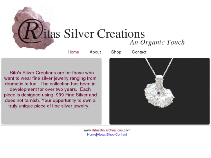 www.ritassilvercreations.com