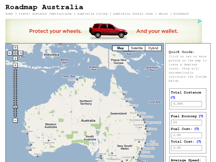 www.roadmapaustralia.com.au