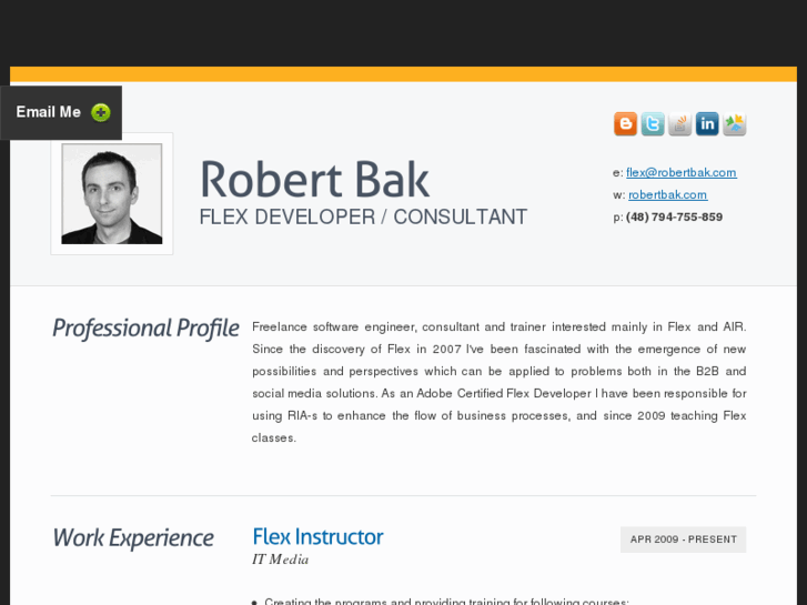 www.robertbak.com