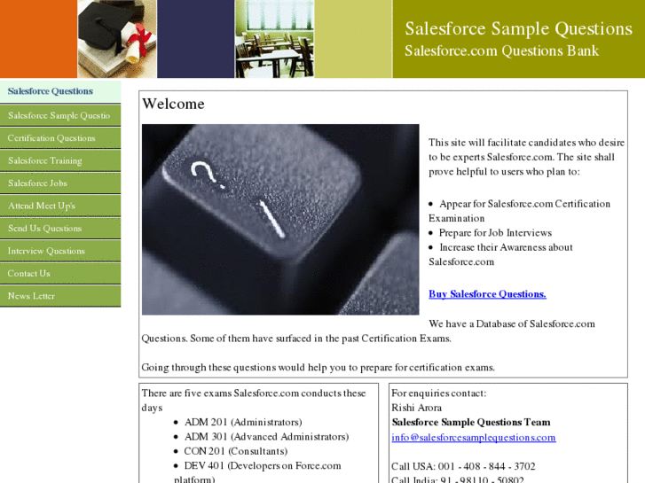 www.salesforcequestions.info