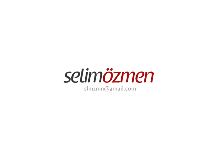 www.selimozmen.com