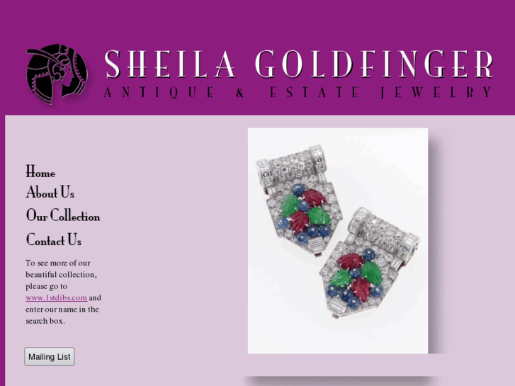 www.sheilagoldfinger.com