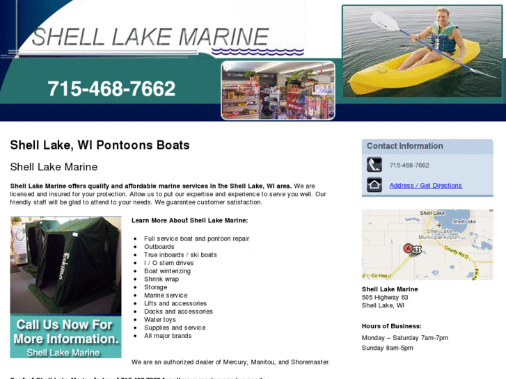 www.shelllakemarinewi.com