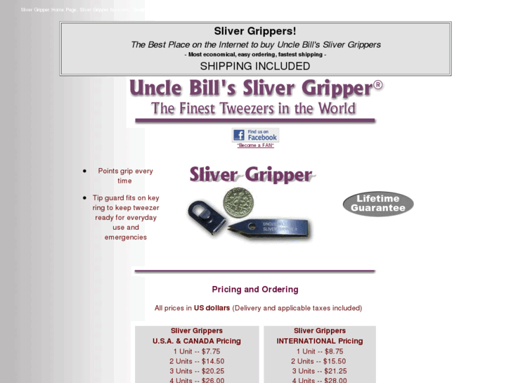 www.slivergripper.ca