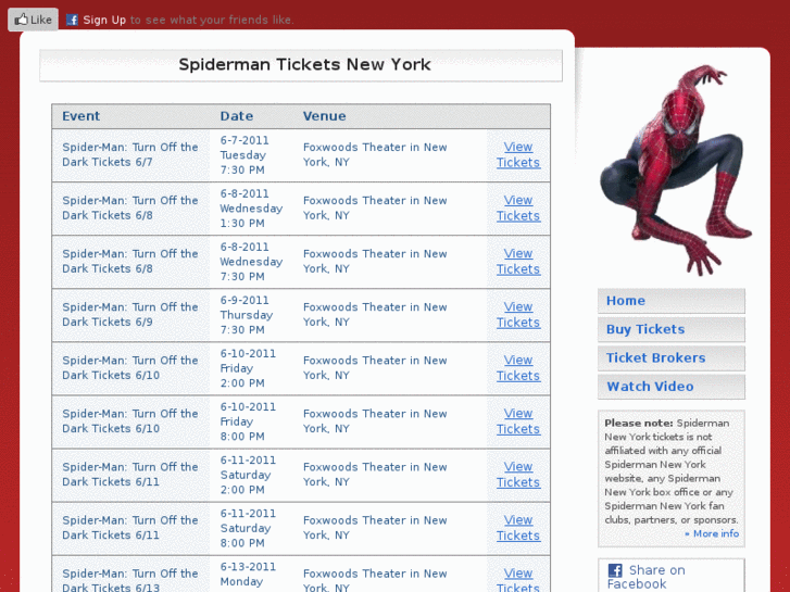 www.spidermanticketsnewyork.com