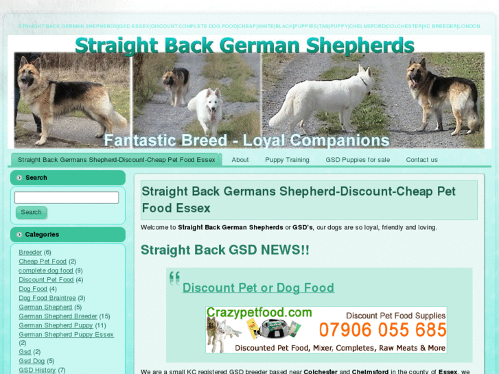 www.straightbackgermanshepherds.com