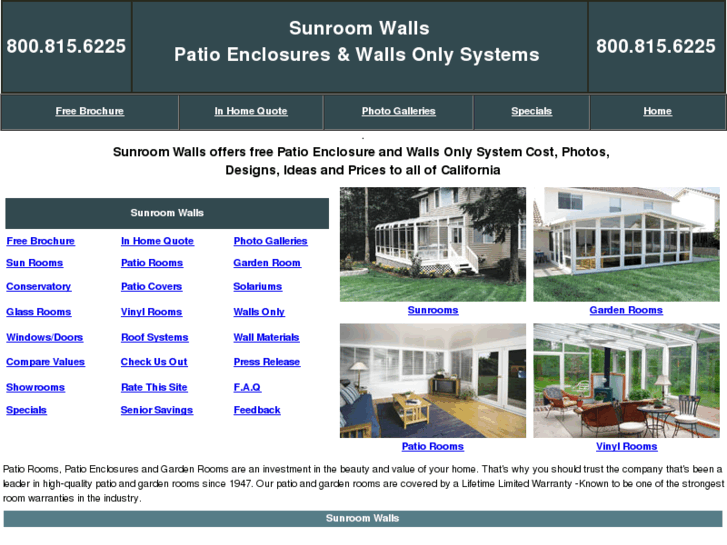 www.sunroom-walls.com