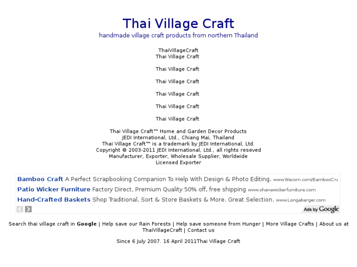 www.thaivillagecraft.com