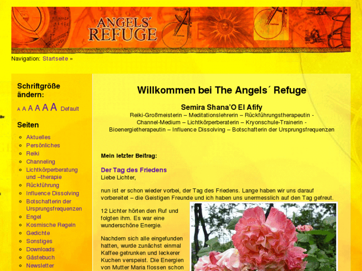 www.theangels-refuge.de