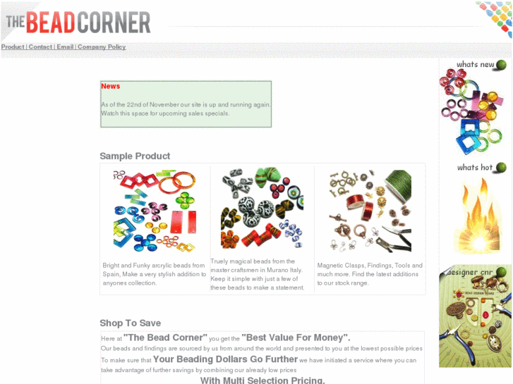 www.thebeadcorner.com