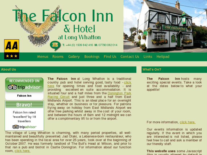 www.thefalconinnlongwhatton.com