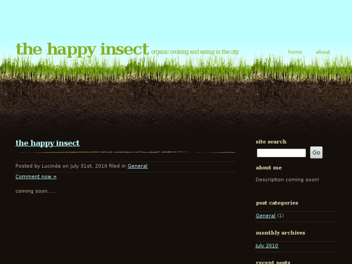 www.thehappyinsect.com