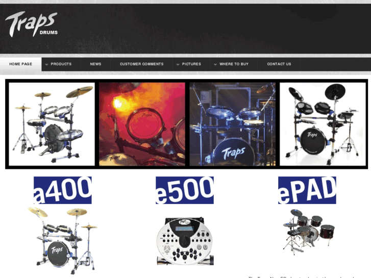 www.trapsdrums.co.uk