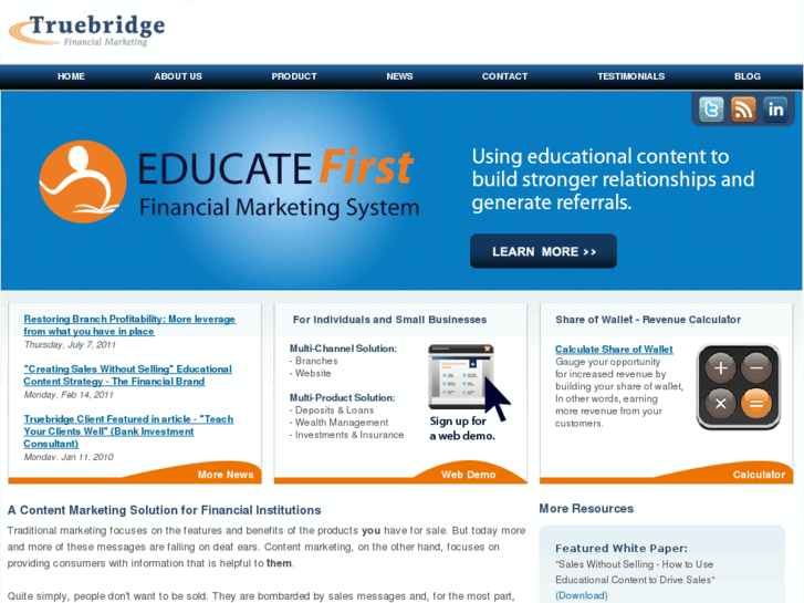 www.truebridge.net