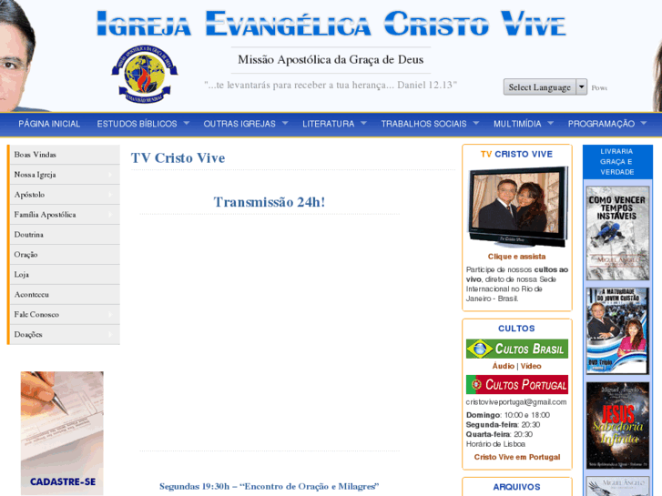 www.tvcristovive.com