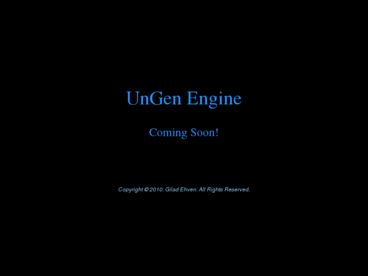 www.ungenengine.com