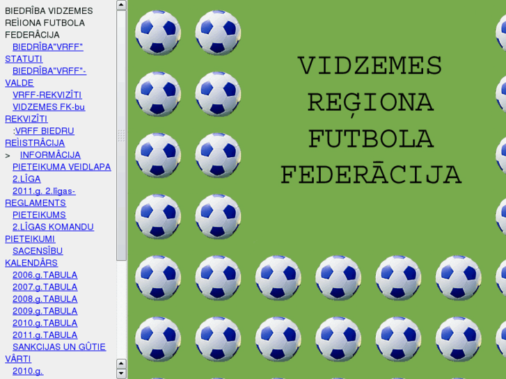 www.vidzemesfutbols.lv