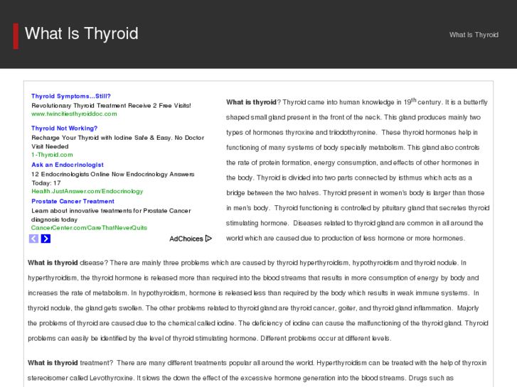 www.whatisthyroid.com