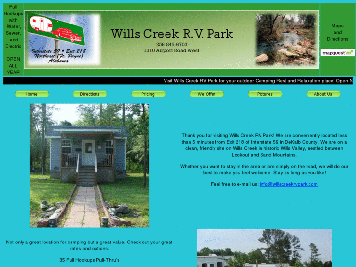 www.willscreekrvpark.com