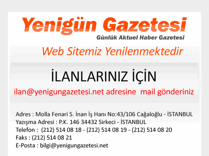 www.yenigungazetesi.net