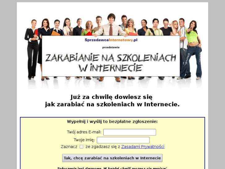 www.zarabianienaszkoleniach.pl