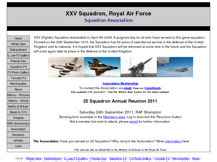 www.25squadron.org.uk