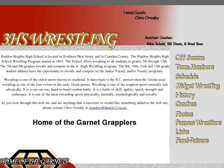 www.3hswrestling.com