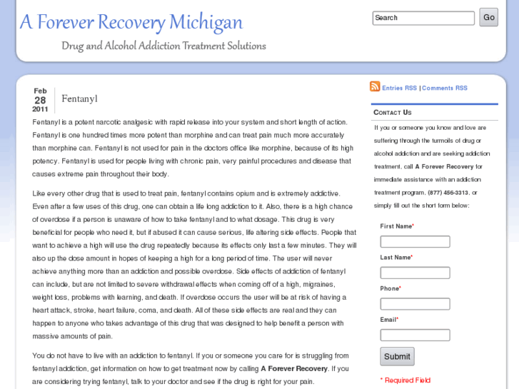 www.aforeverrecoverymichigan.info