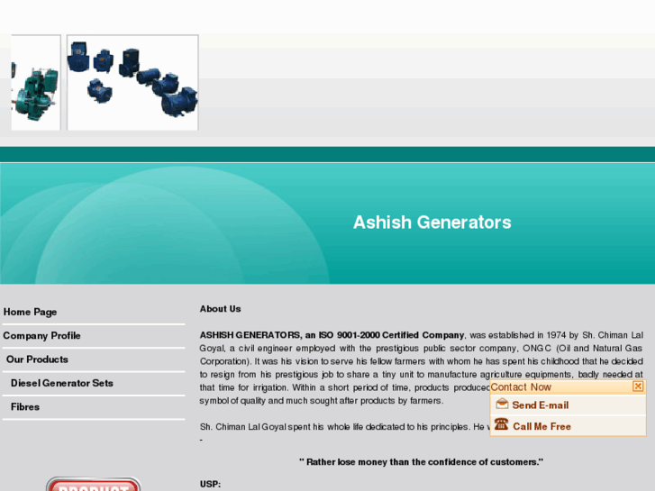 www.ashishgenerators.com