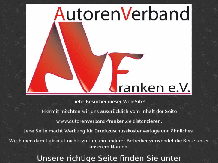 www.autorenverband-franken.com