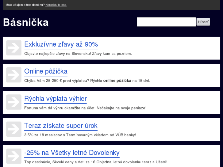 www.basnicka.sk