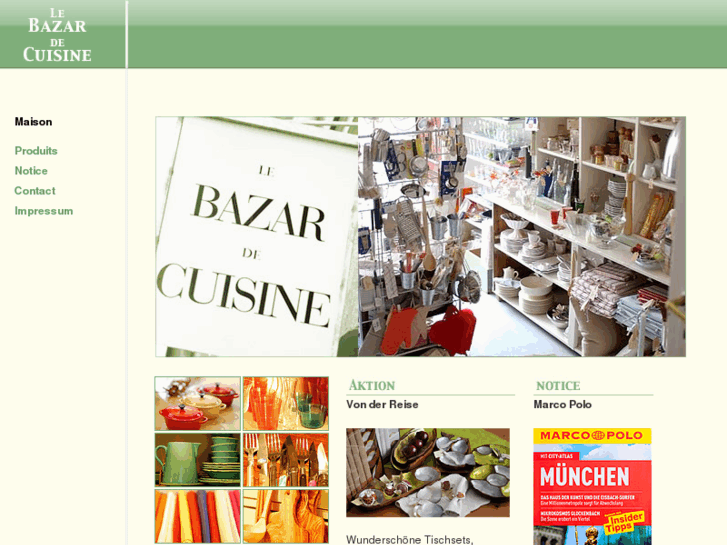 www.bazar-cuisine.com