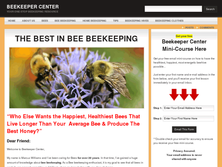 www.beekeepercenter.com