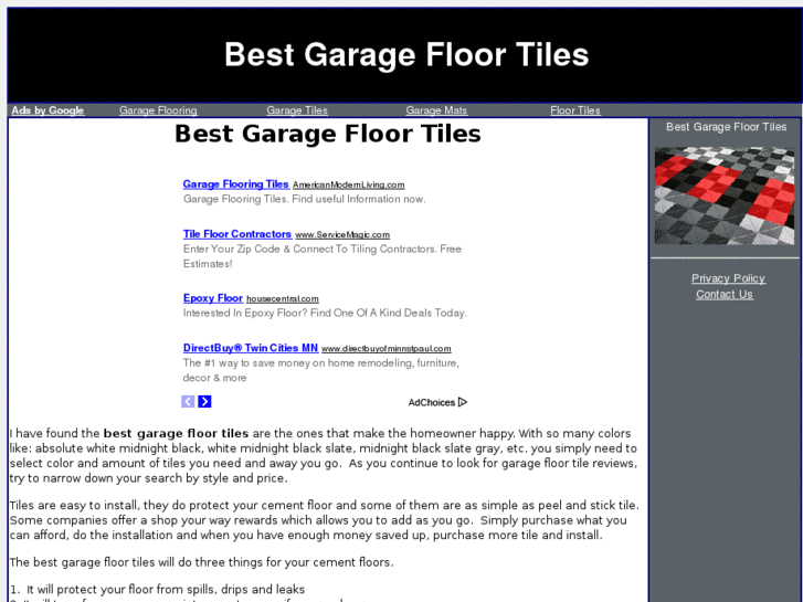 www.bestgaragefloortiles.com