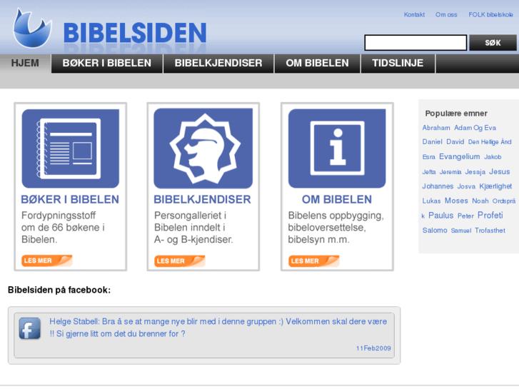 www.bibelsiden.no