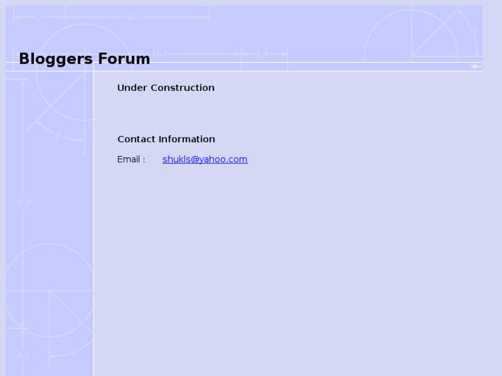 www.bloggersforum.net