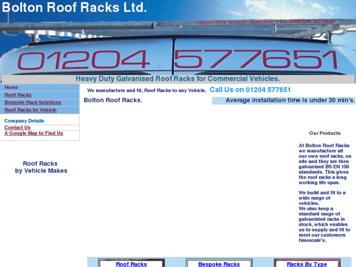 www.boltonroofracks.com