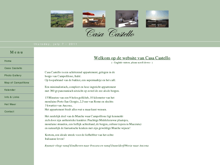 www.casacastello.nl