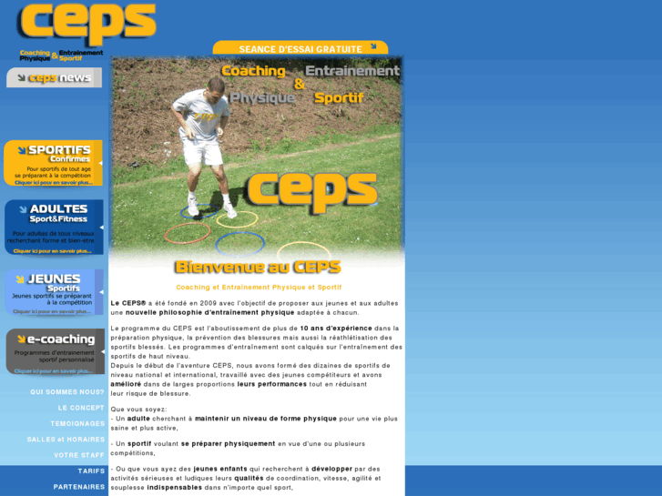 www.ceps-sport.com