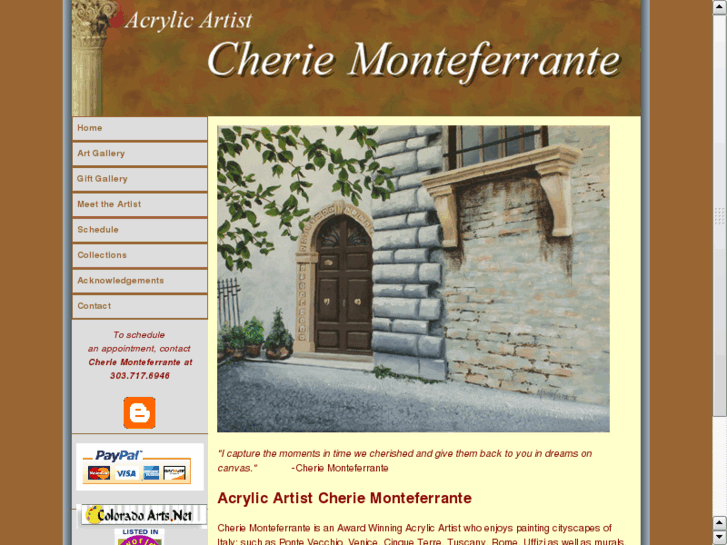 www.cheriemonteferrante.com