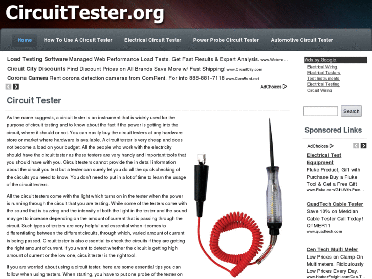 www.circuittester.org