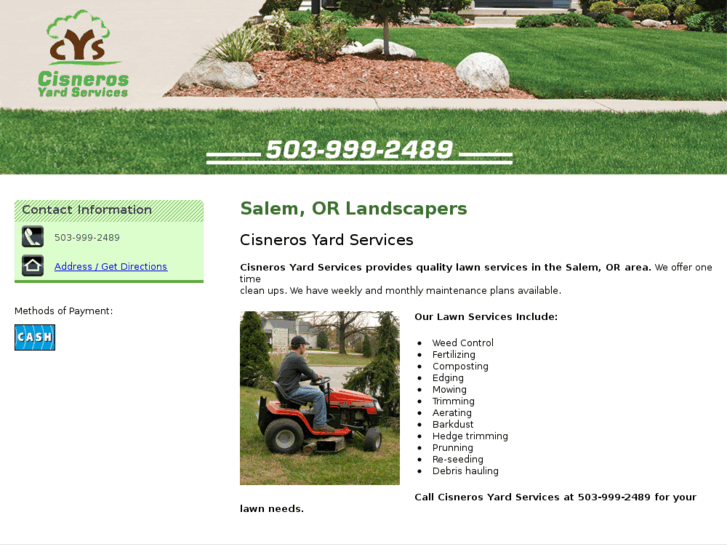 www.cisneroyardservices.com